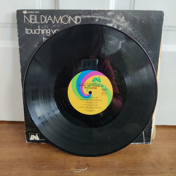 Neil Diamond - Touching You Touching Me Vinyl LP (Used Vintage) - Picture 2 of 3